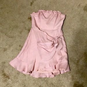 Mauve party dress, size small